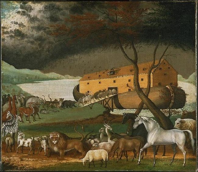 Edward Hicks Noah's Ark, China oil painting art